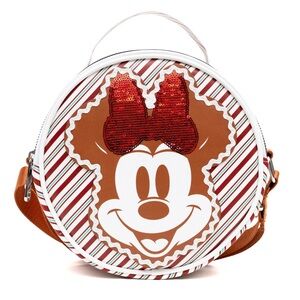 Buckle Down Disney Holiday 2024 Minnie Mouse Gingerbread Cookie Crossbody